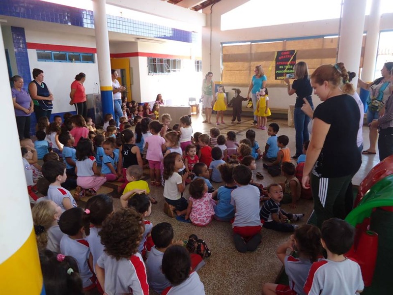   Educação faz II intercambio de CMEIS 